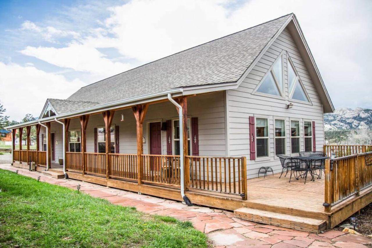 Old Man Mountain, Spacious Lodge With Loft Great For Families, Dogs Allowed エステス・パーク エクステリア 写真