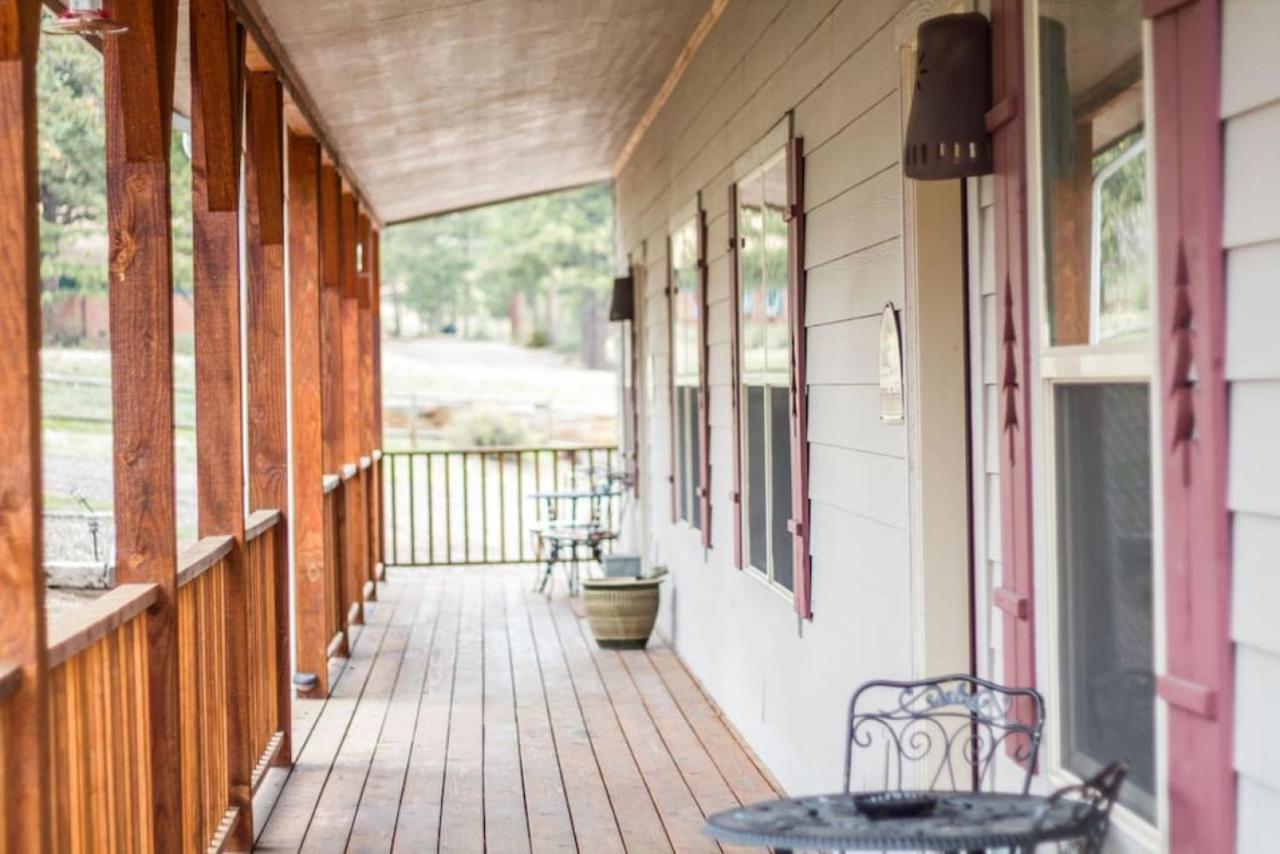Old Man Mountain, Spacious Lodge With Loft Great For Families, Dogs Allowed エステス・パーク エクステリア 写真